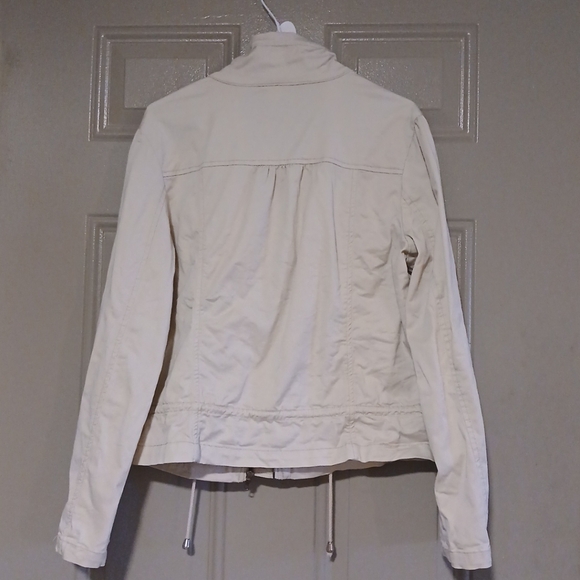 Christopher & Banks Woman Jacket Long Sleeve/Roll Up Size L - Picture 16 of 16